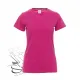 T-shirt de travail femme col rond