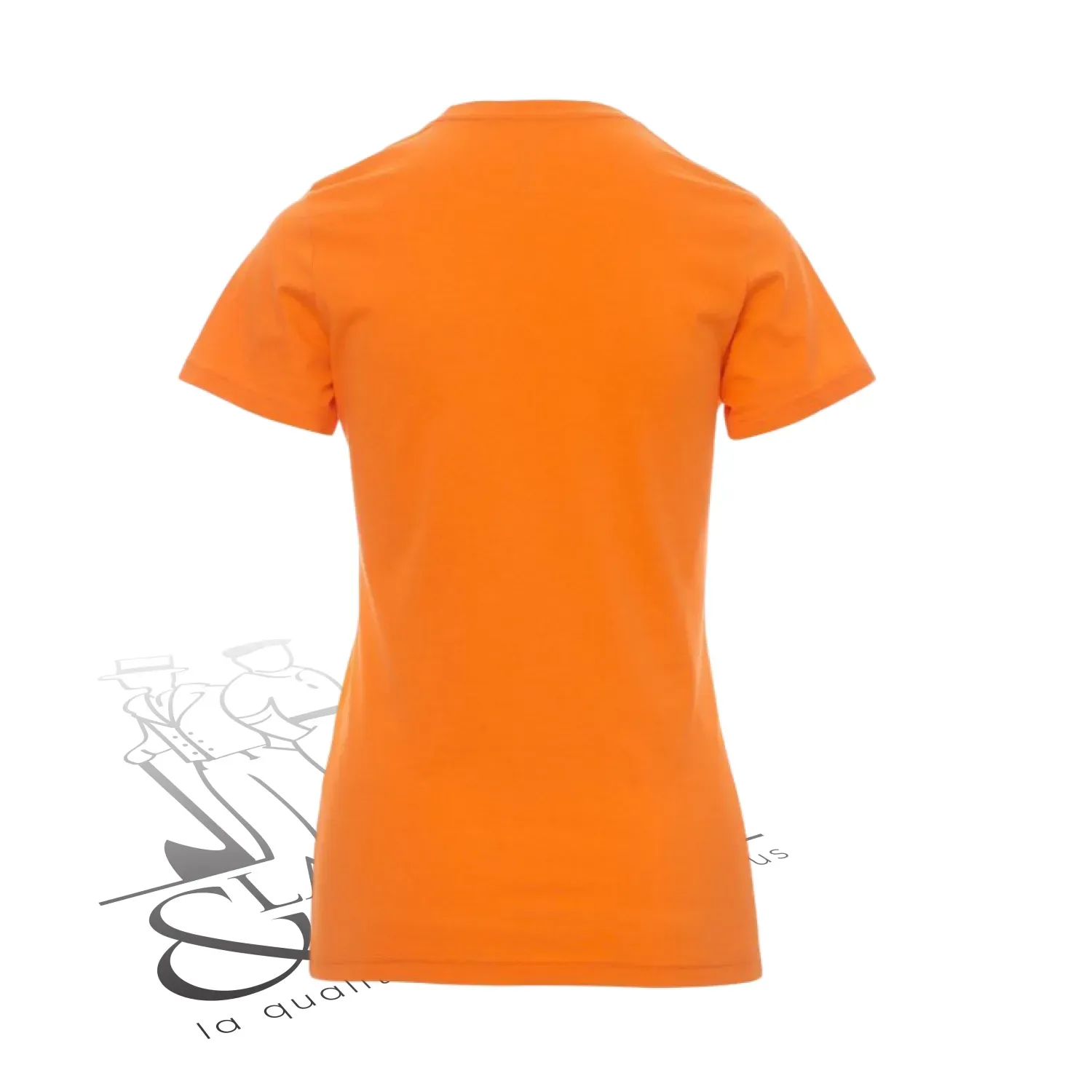 T-shirt de travail femme col rond
