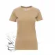 T-shirt de travail femme col rond