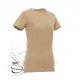 T-shirt de travail femme col rond