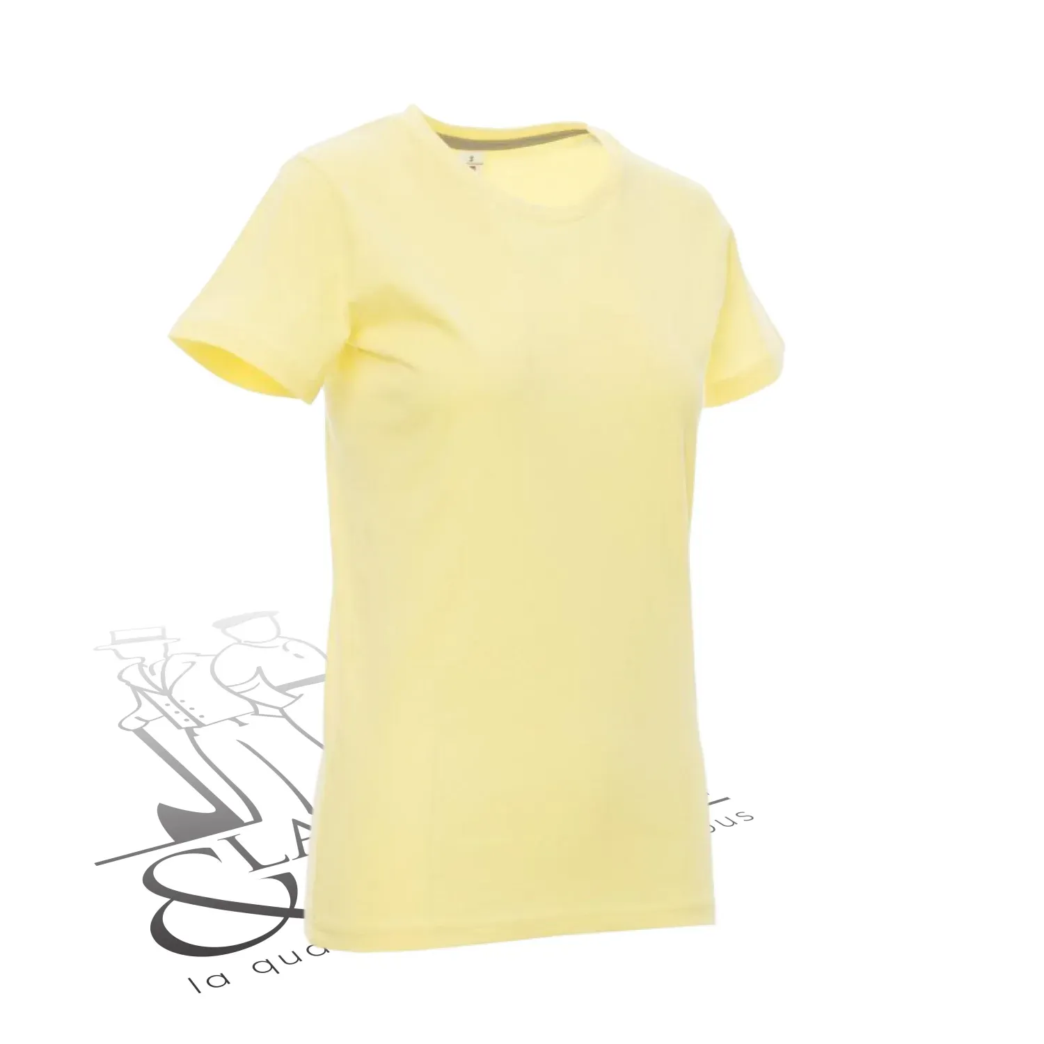 T-shirt de travail femme col rond