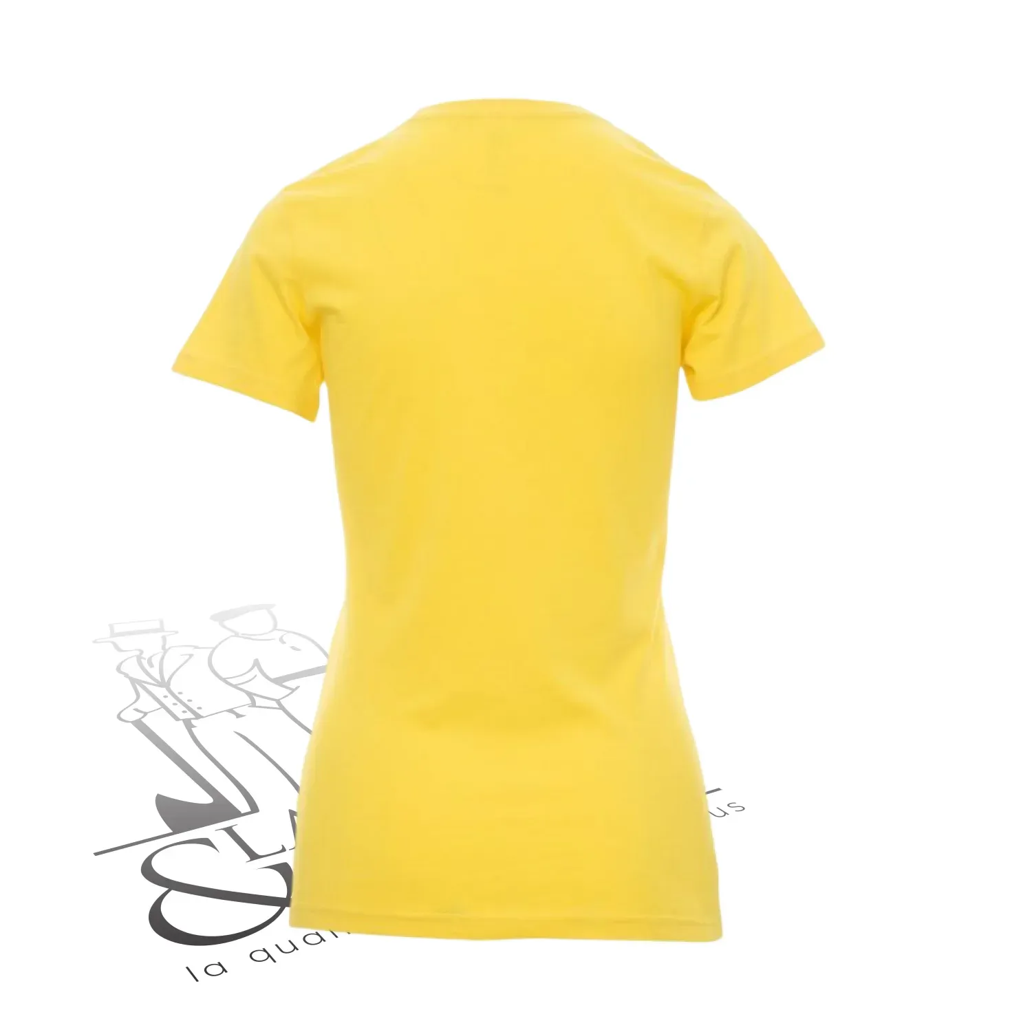 T-shirt de travail femme col rond