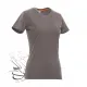 T-shirt de travail femme col rond