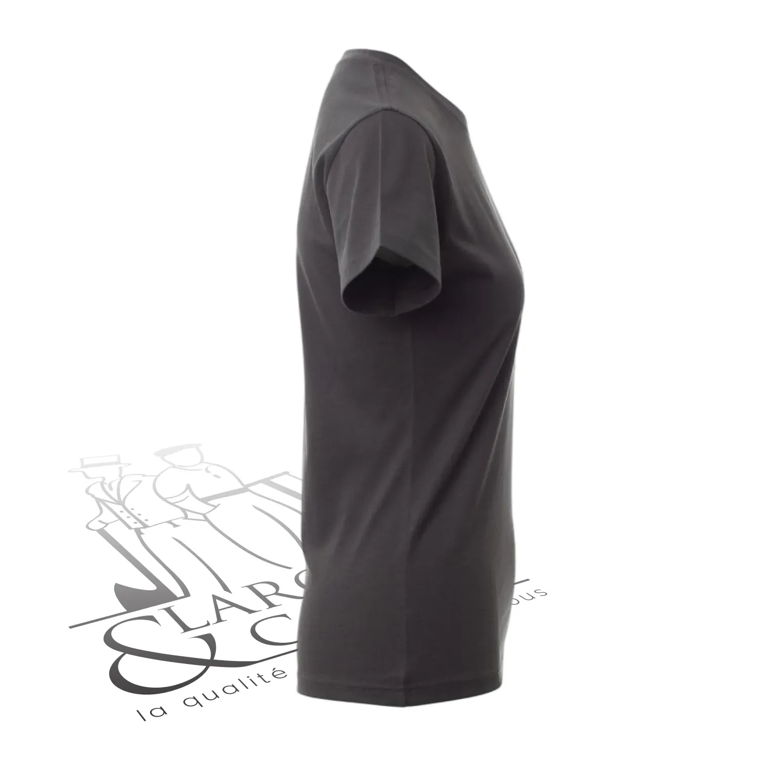 T-shirt de travail femme col rond