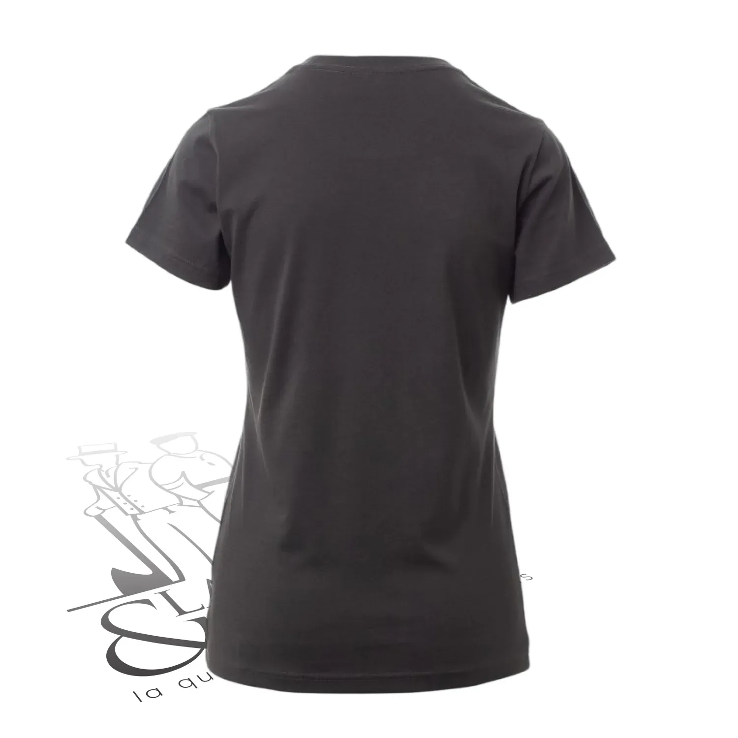 T-shirt de travail femme col rond
