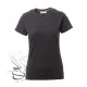 T-shirt de travail femme col rond