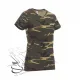 T-shirt de travail femme col rond