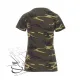 T-shirt de travail femme col rond