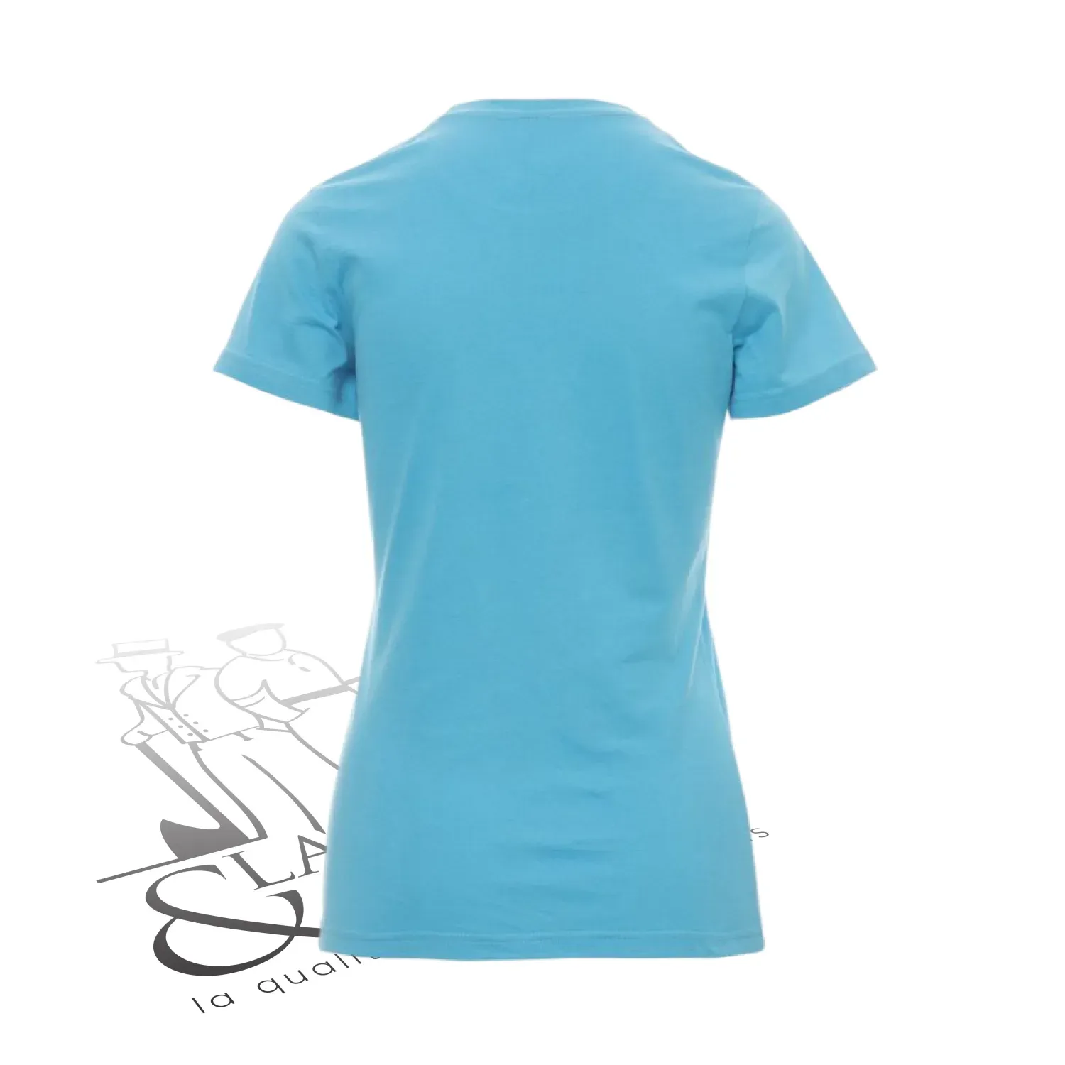 T-shirt de travail femme col rond