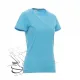 T-shirt de travail femme col rond