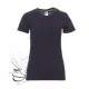 T-shirt de travail femme col rond