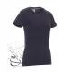 T-shirt de travail femme col rond