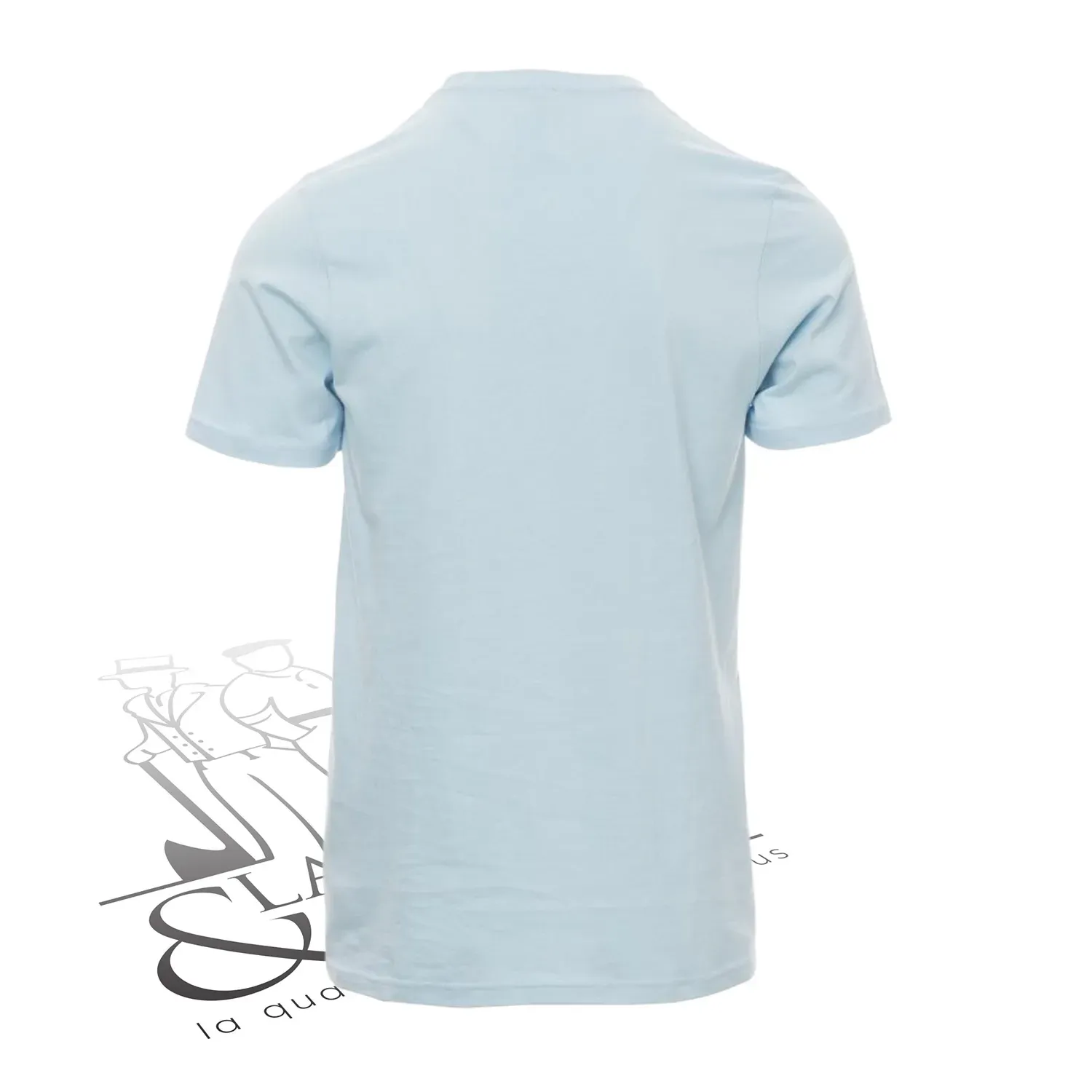 T-shirt de travail simple homme col rond