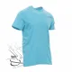 T-shirt de travail simple homme col rond