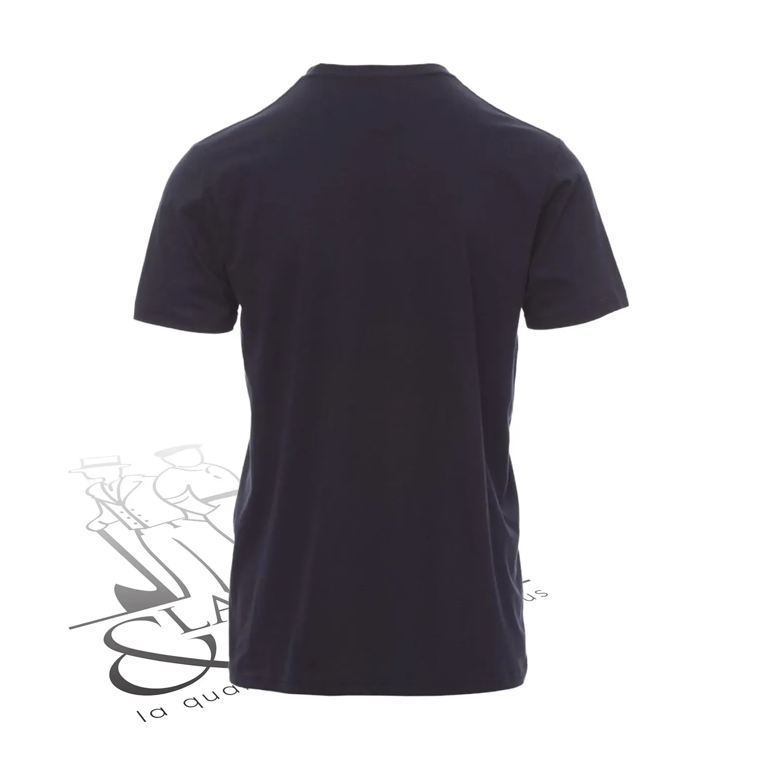 T-shirt de travail simple homme col rond