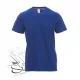 T-shirt de travail simple homme col rond