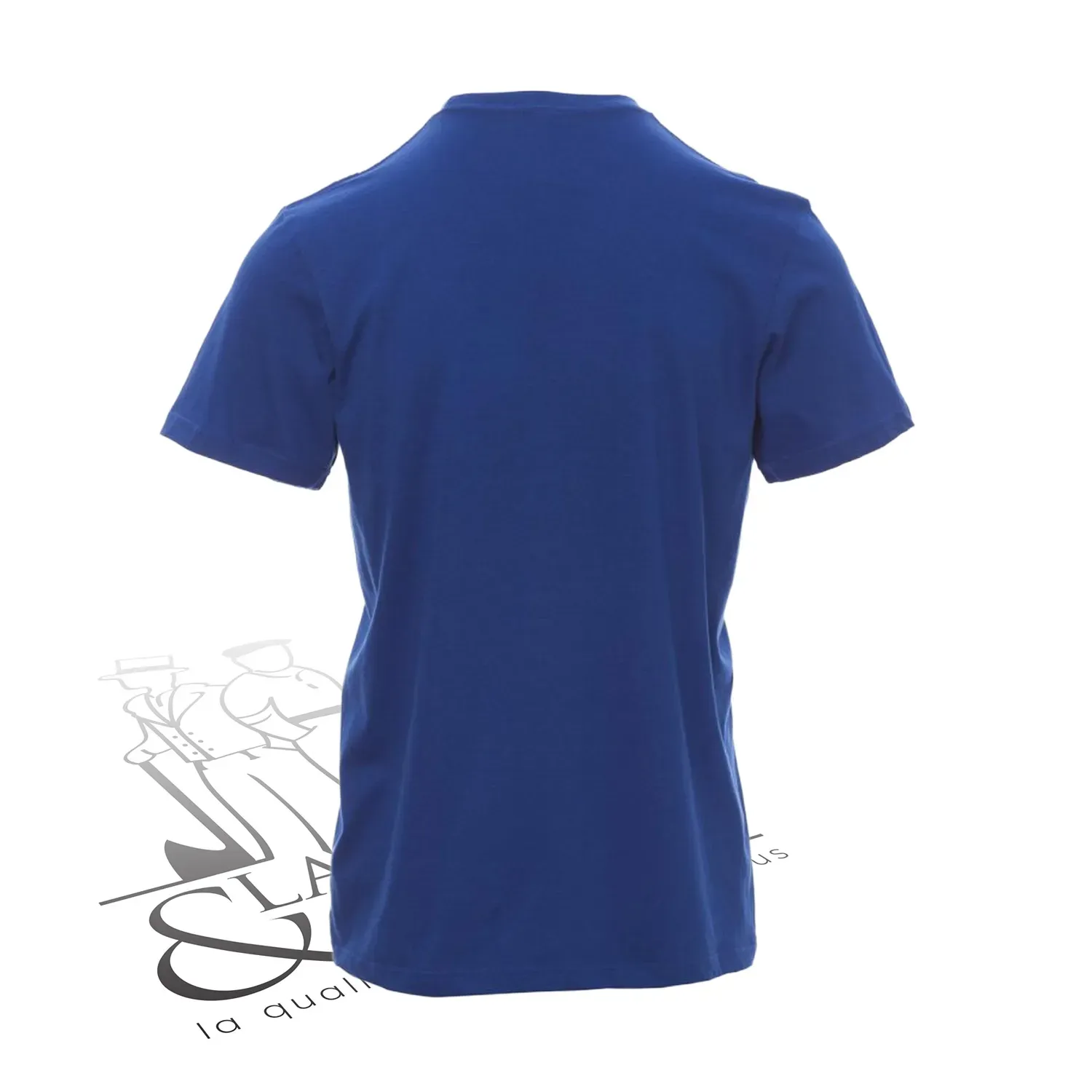 T-shirt de travail simple homme col rond