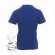 T-shirt de travail simple homme col rond