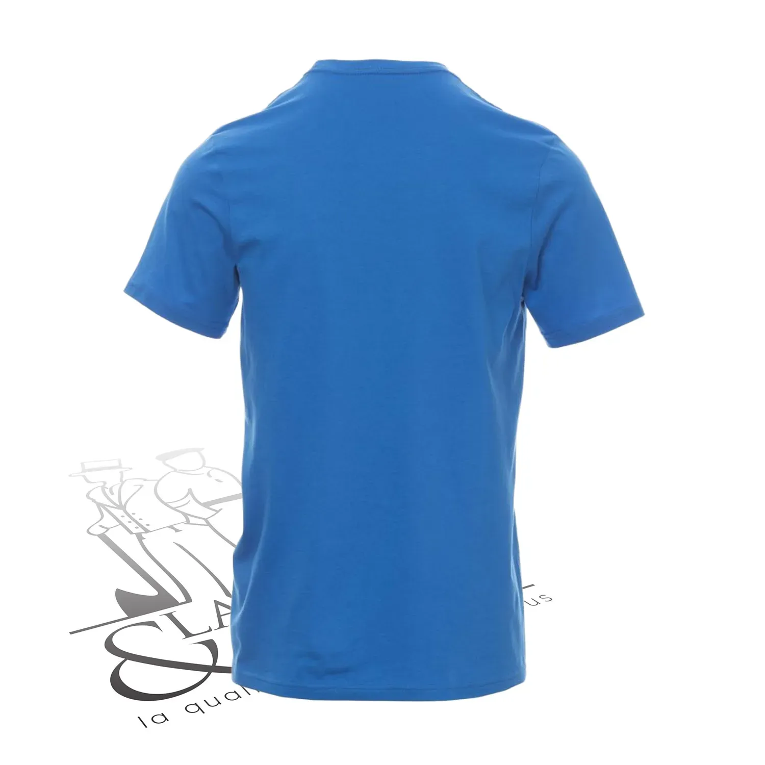 T-shirt de travail simple homme col rond