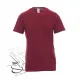 T-shirt de travail simple homme col rond