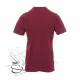 T-shirt de travail simple homme col rond