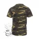 T-shirt de travail simple homme col rond