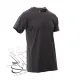 T-shirt de travail simple homme col rond
