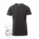 T-shirt de travail simple homme col rond