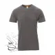 T-shirt de travail simple homme col rond
