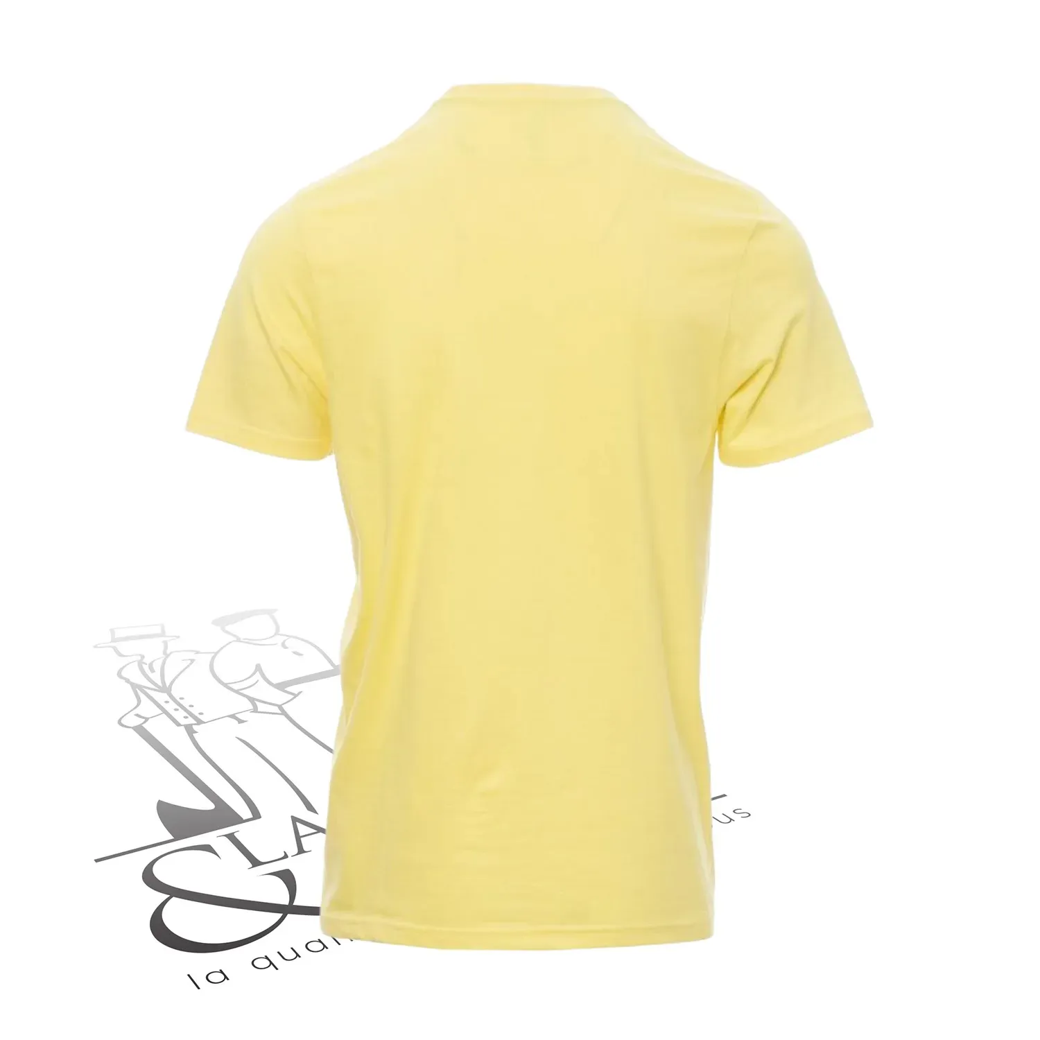 T-shirt de travail simple homme col rond