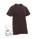 T-shirt de travail simple homme col rond