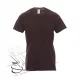 T-shirt de travail simple homme col rond