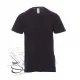 T-shirt de travail simple homme col rond