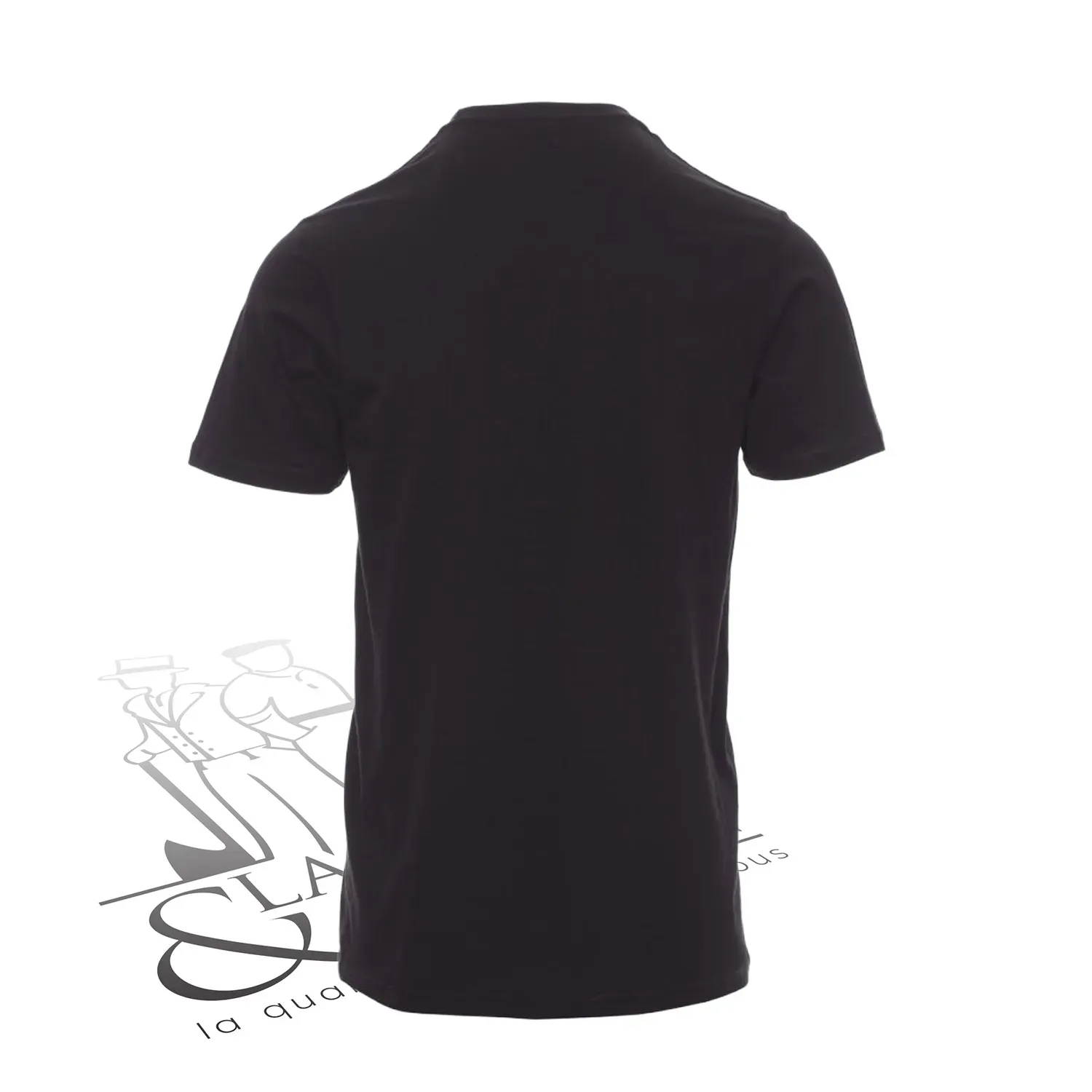 T-shirt de travail simple homme col rond