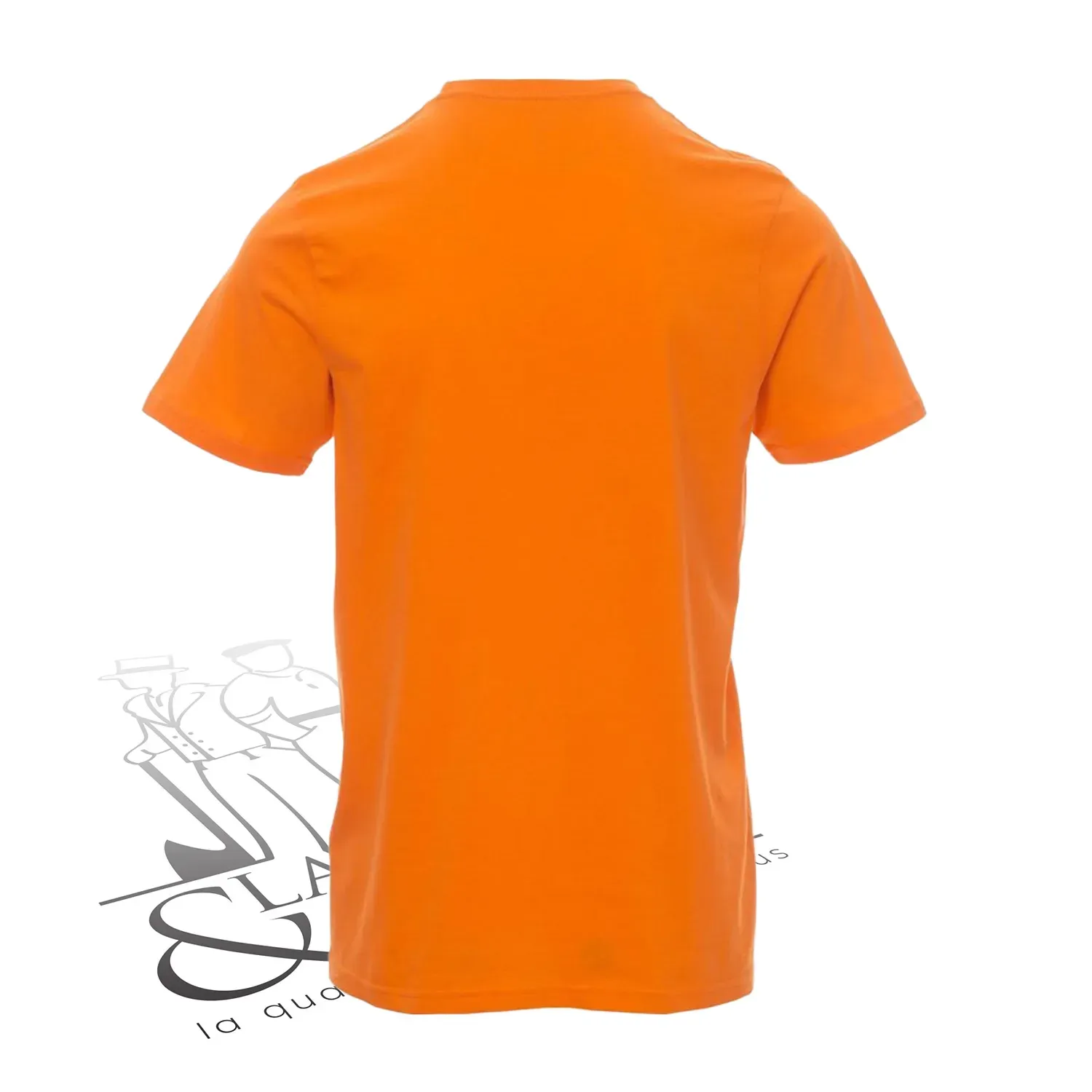 T-shirt de travail simple homme col rond