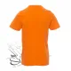 T-shirt de travail simple homme col rond