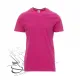T-shirt de travail simple homme col rond