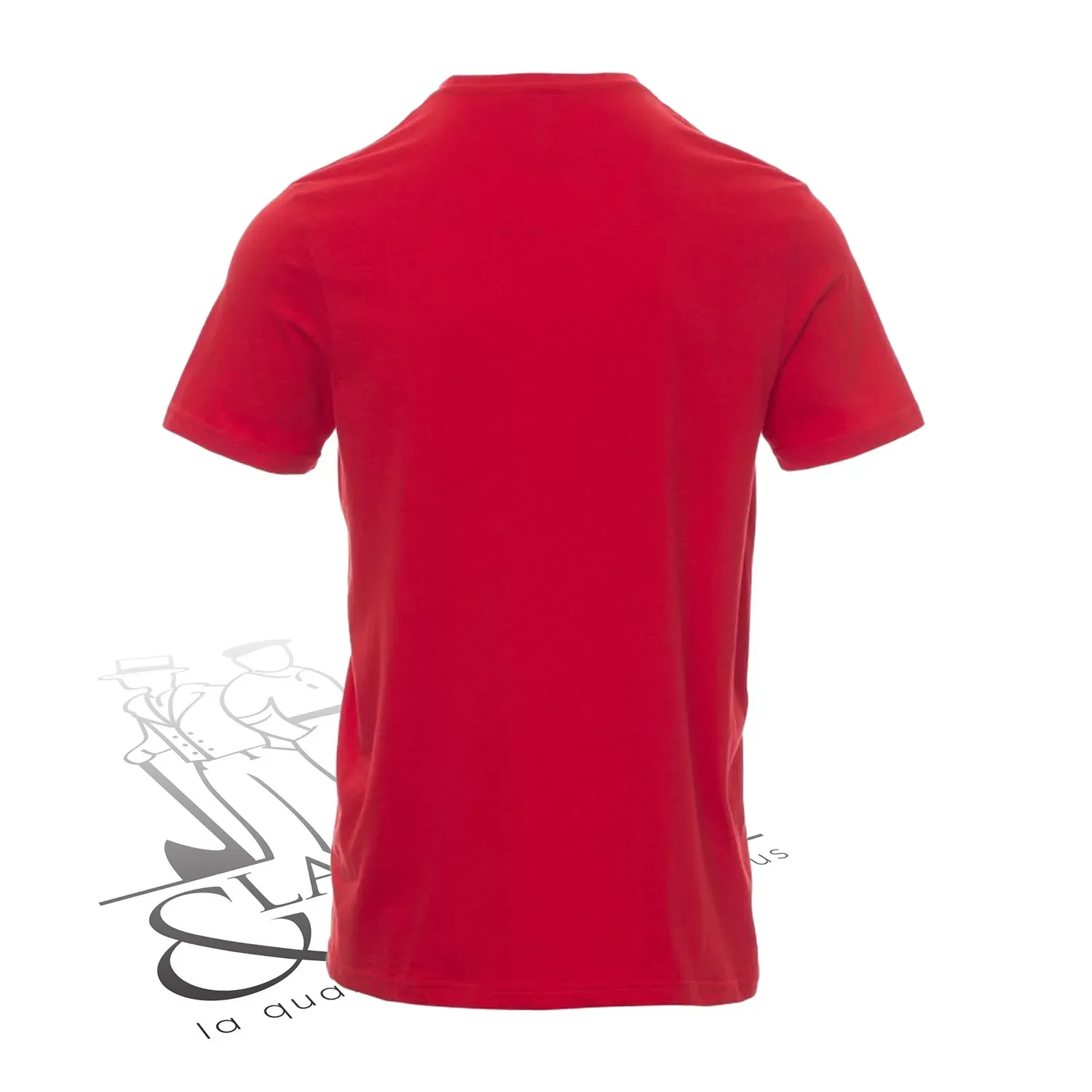 T-shirt de travail simple homme col rond