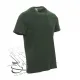 T-shirt de travail simple homme col rond