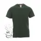 T-shirt de travail simple homme col rond