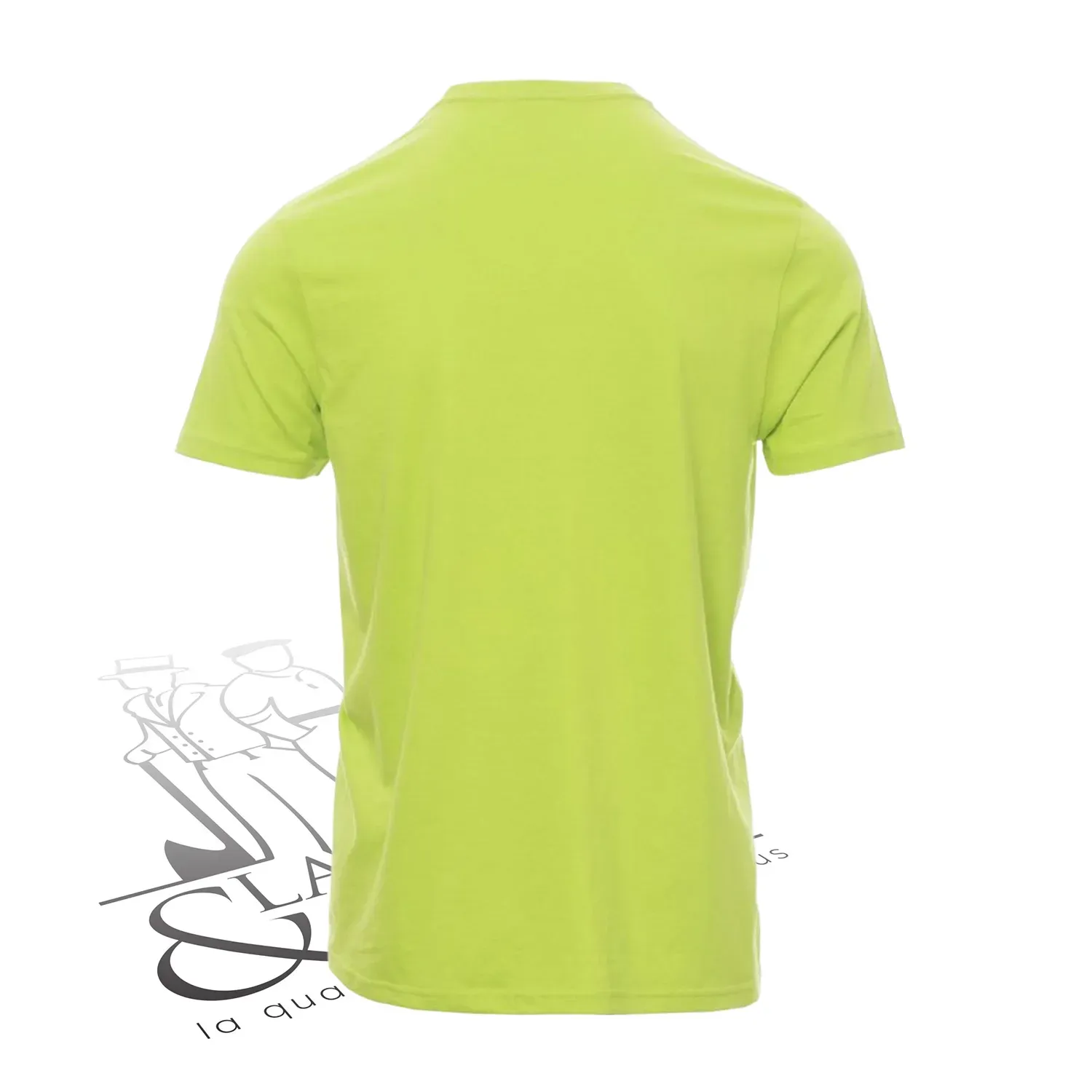 T-shirt de travail simple homme col rond