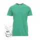 T-shirt de travail simple homme col rond