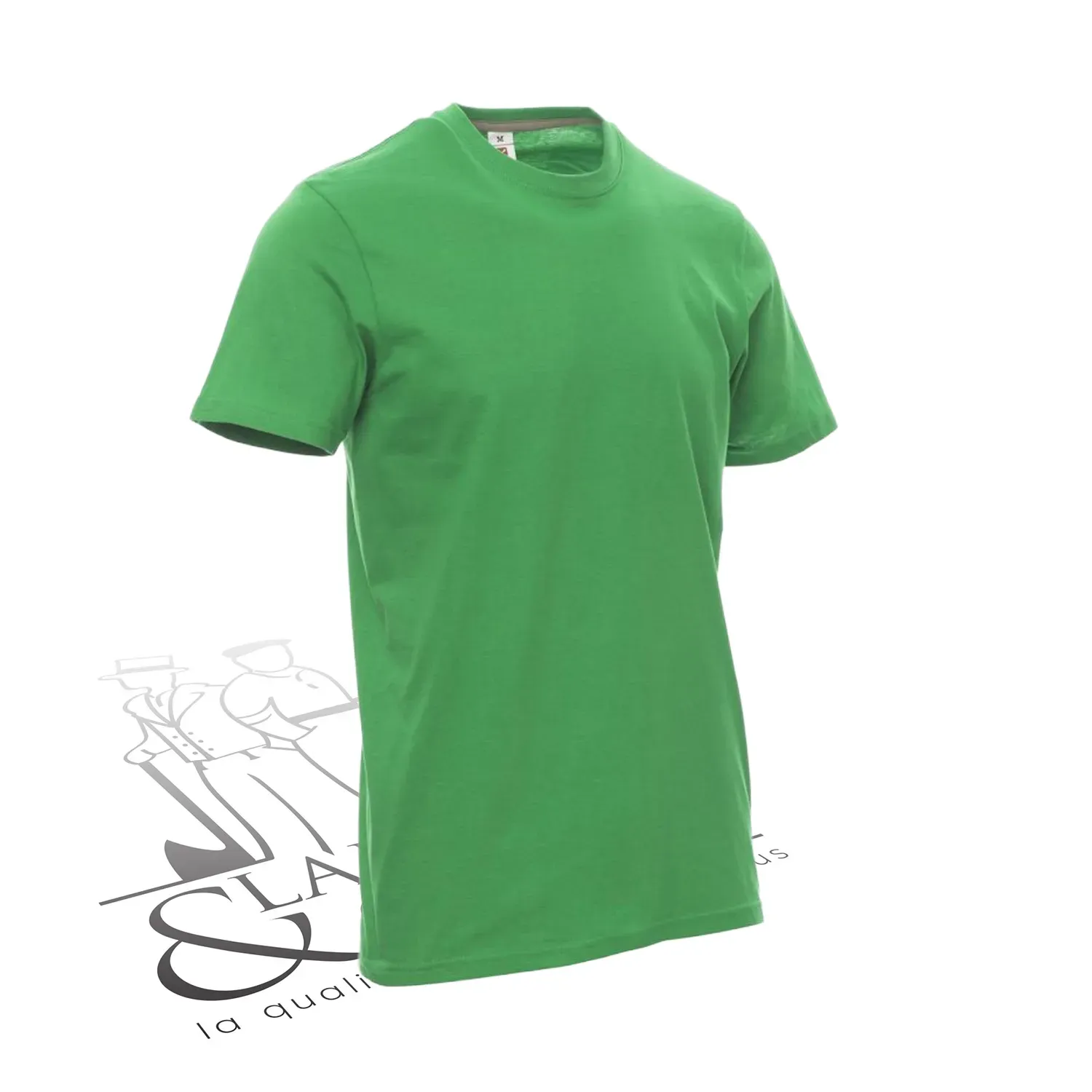 T-shirt de travail simple homme col rond