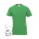 T-shirt de travail simple homme col rond