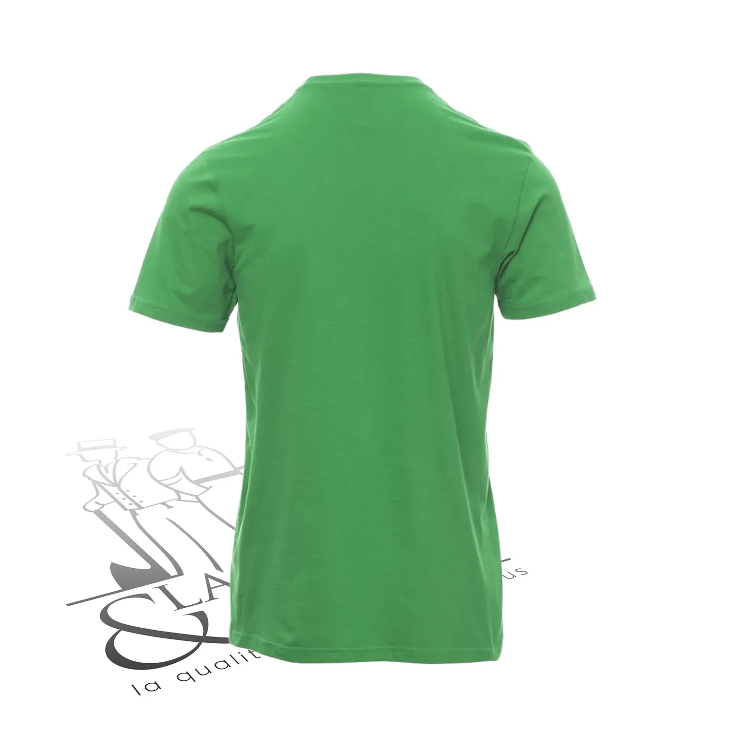 T-shirt de travail simple homme col rond