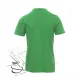 T-shirt de travail simple homme col rond