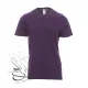 T-shirt de travail simple homme col rond