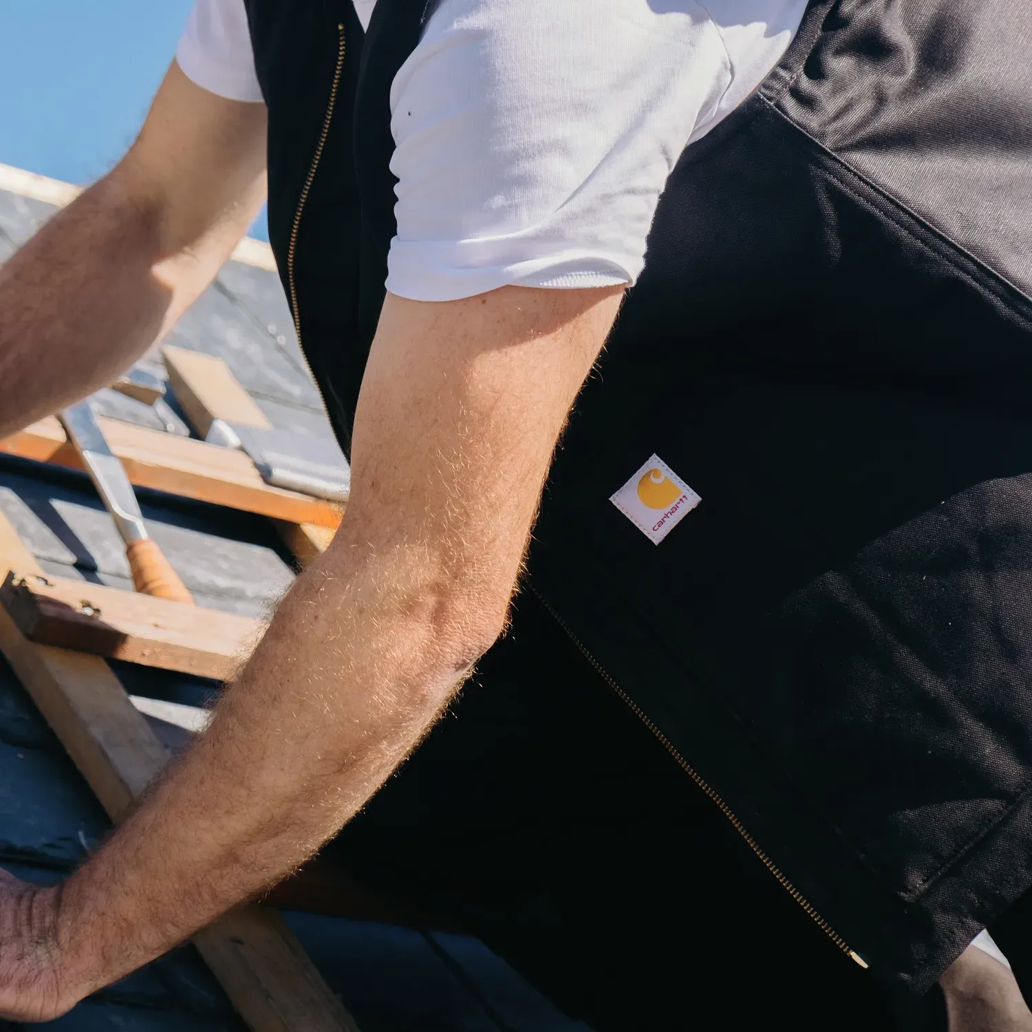 Gilet de travail doublé Carhartt