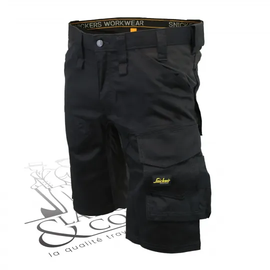 Short de travail stretch Snickers Workwear
