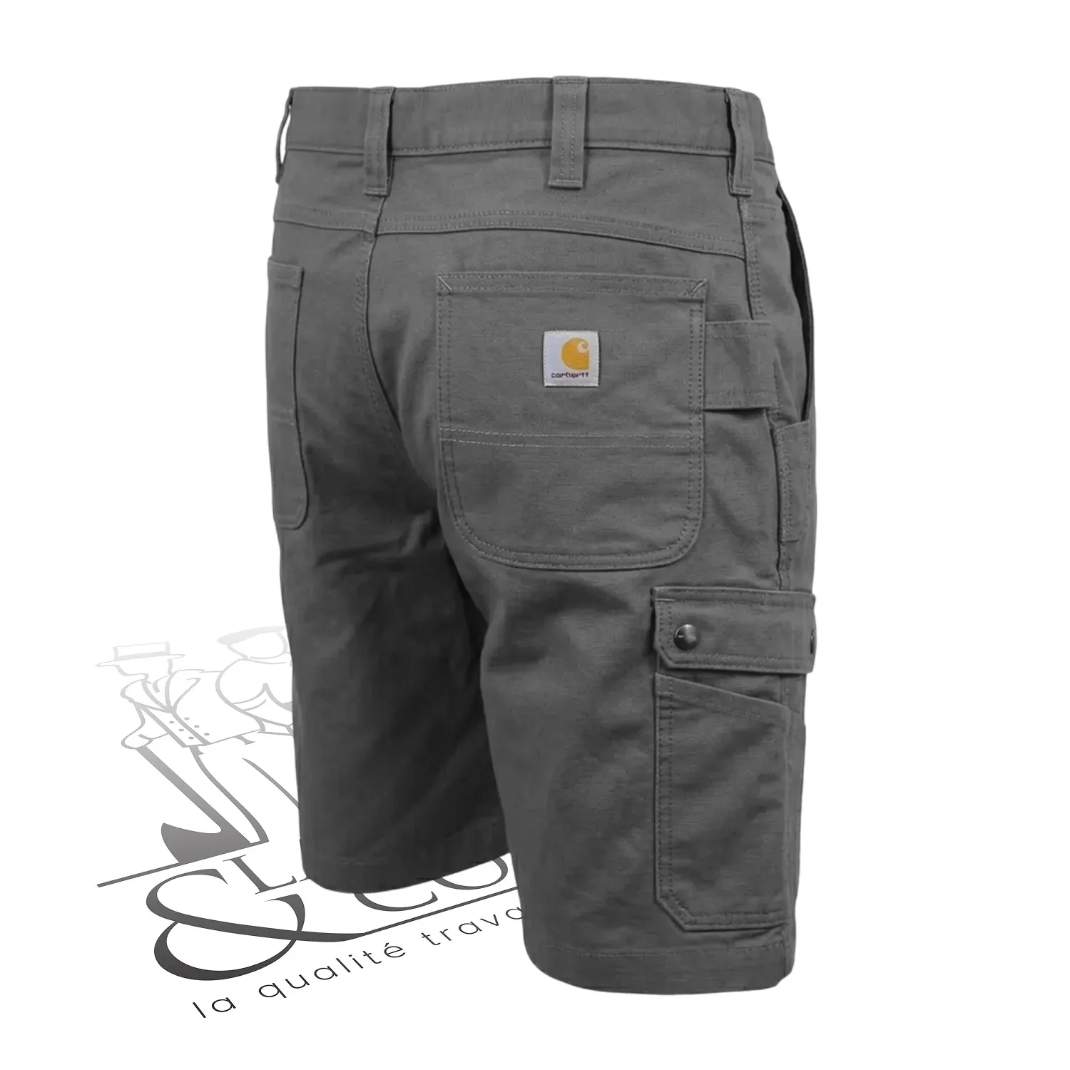 Short de travail cargo renforcé en Ripstop Carhartt